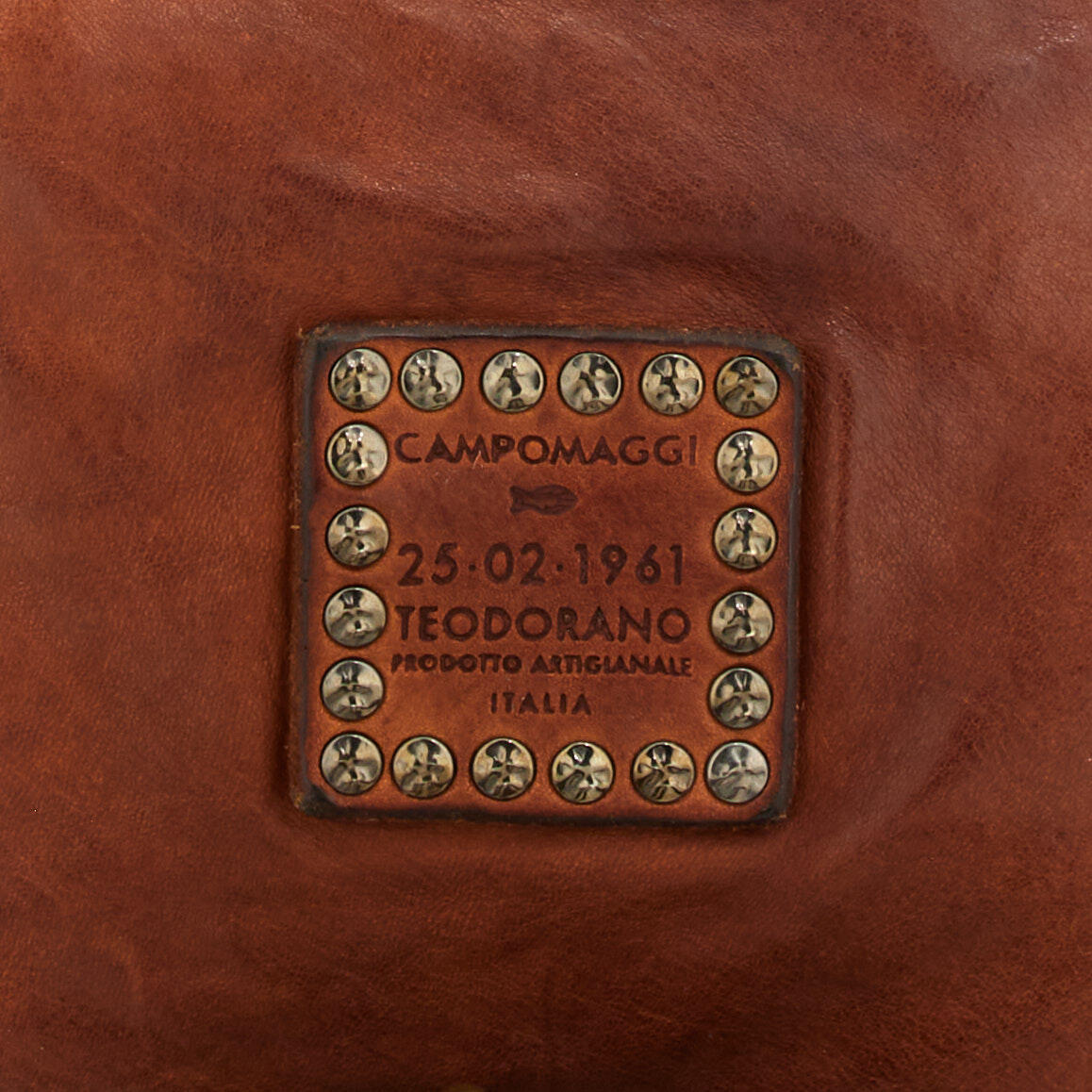Kate Bowling taske, small - Cognac/Honey Rhinestone